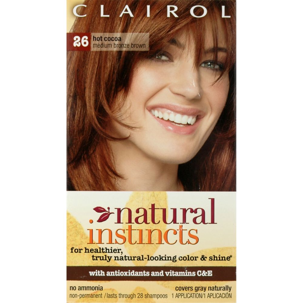 Clairol Natural Instincts With Antioxidants and Vitamins C and E Application