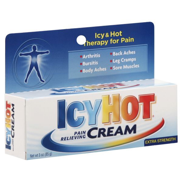 Icy Hot Pain Relieving Cream, Extra Strength, 3 oz (85 g) at Kmart.com