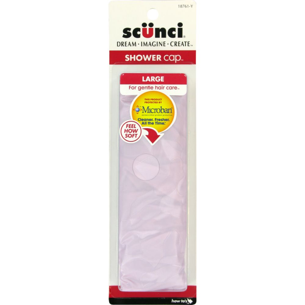 Scunci Shower Cap Large Clear at Kmart.com
