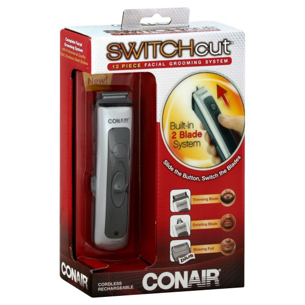 Conair&reg; Switch Cut Facial Grooming System, 1 system at Kmart.com