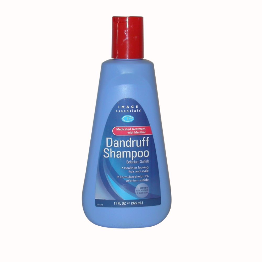 Image Essentials Blue Dandruff Medicated Shampoo 11 Fluid-Ounce at Kmart.com