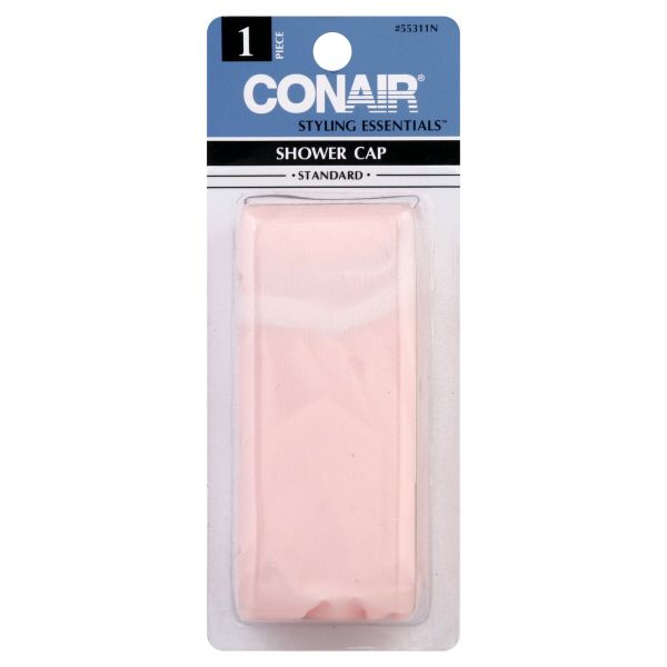 Conair&reg; Styling Essentials Shower Cap, Standard, 1 cap at Kmart.com