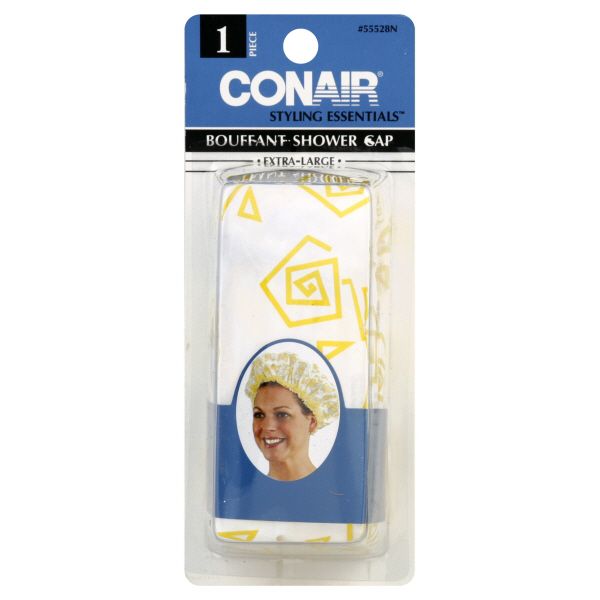 Conair&reg; Styling Essentials Shower Cap, Bouffant, Extra-Large, 1 piece at Kmart.com