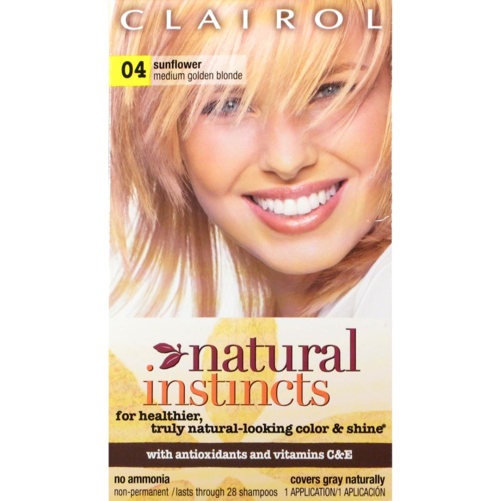 Clairol Natural Instincts With Antioxidants and Vitamins C and E Application at Kmart.com