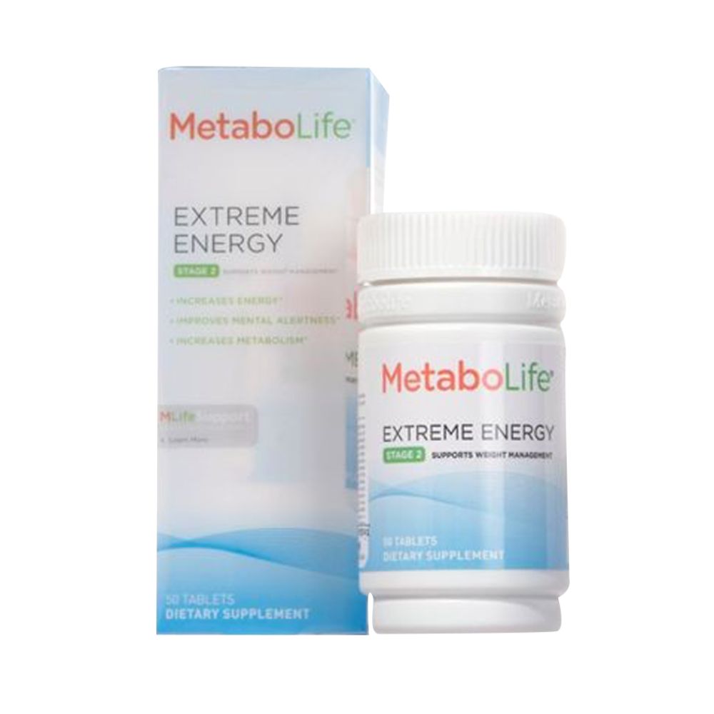 Metabolife Extreme Energy Stage 2 Supports Weight Loss Dietary Supplement Tablets 50 Count at Kmart.com
