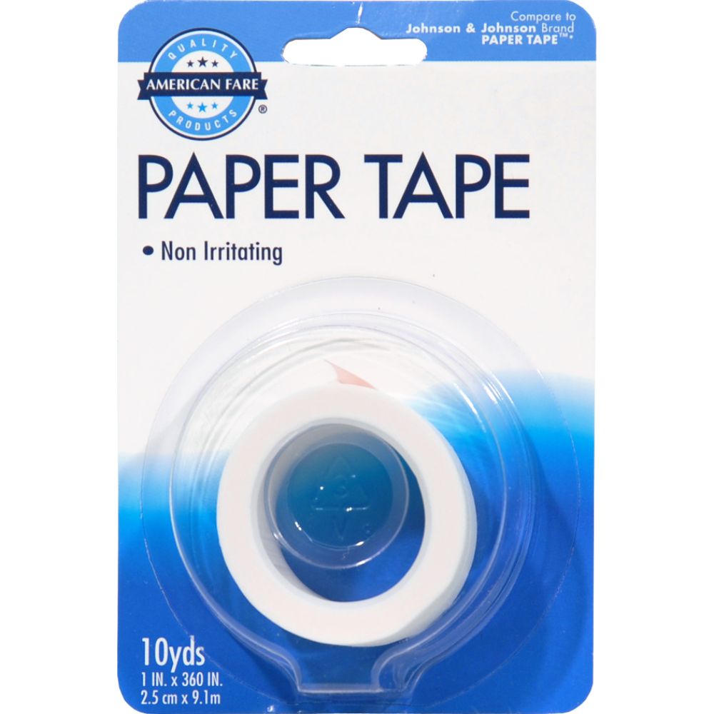 American Fare Paper Tape 1 Inch X 10 Yards Roll at Kmart.com