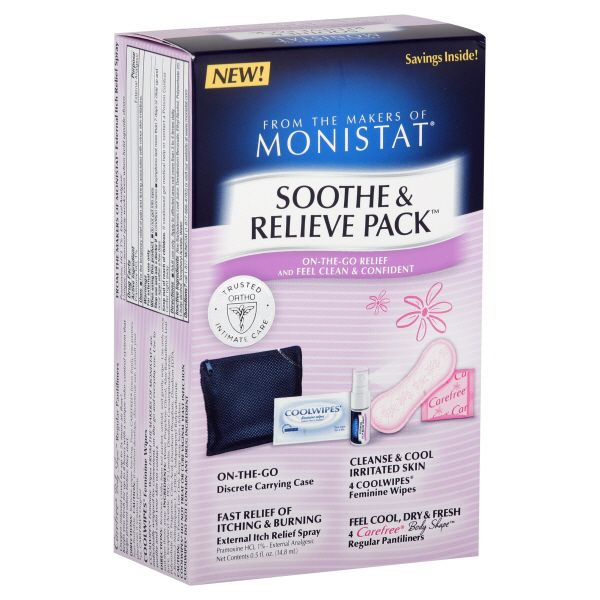 Monistat Soothe & Relieve Pack, 1 pack at Kmart.com