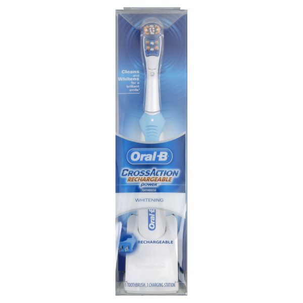 Oral-B Cross Action Toothbrush, Rechargeable, Whitening, 1 set at Kmart.com