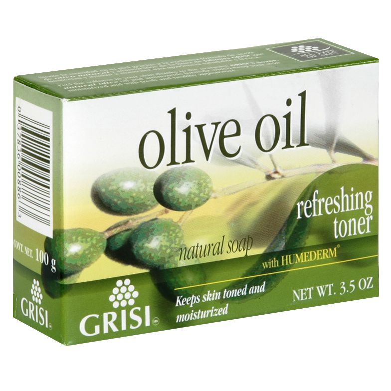 GRISI Natural Soap, Refreshing Toner, Olive Oil, 3.5 oz (100 g) at Kmart.com