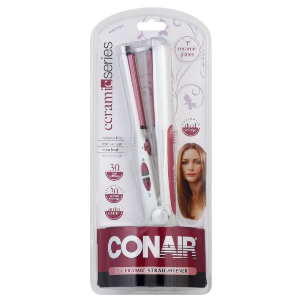 Conair&reg; Ceramic Series Straightener,