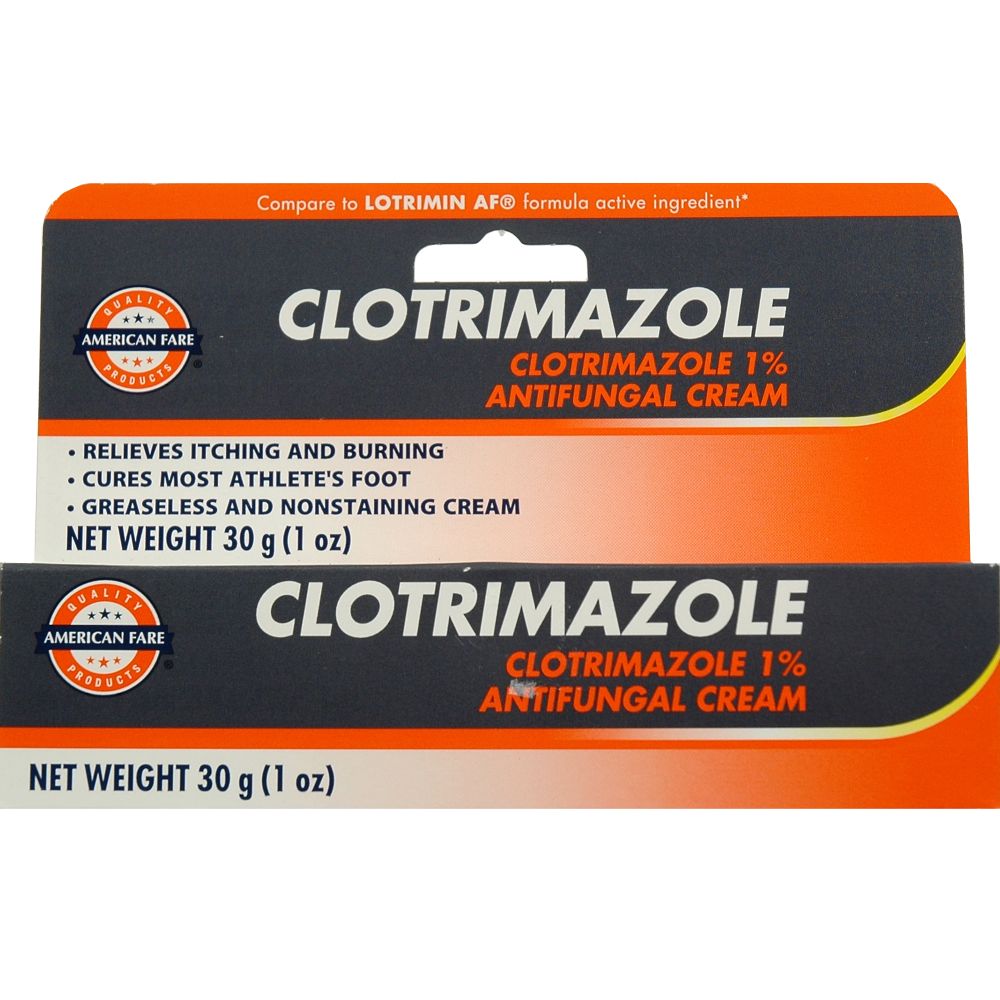 Clotrimazole 1% Antifungal 1 Ounce at Kmart.com