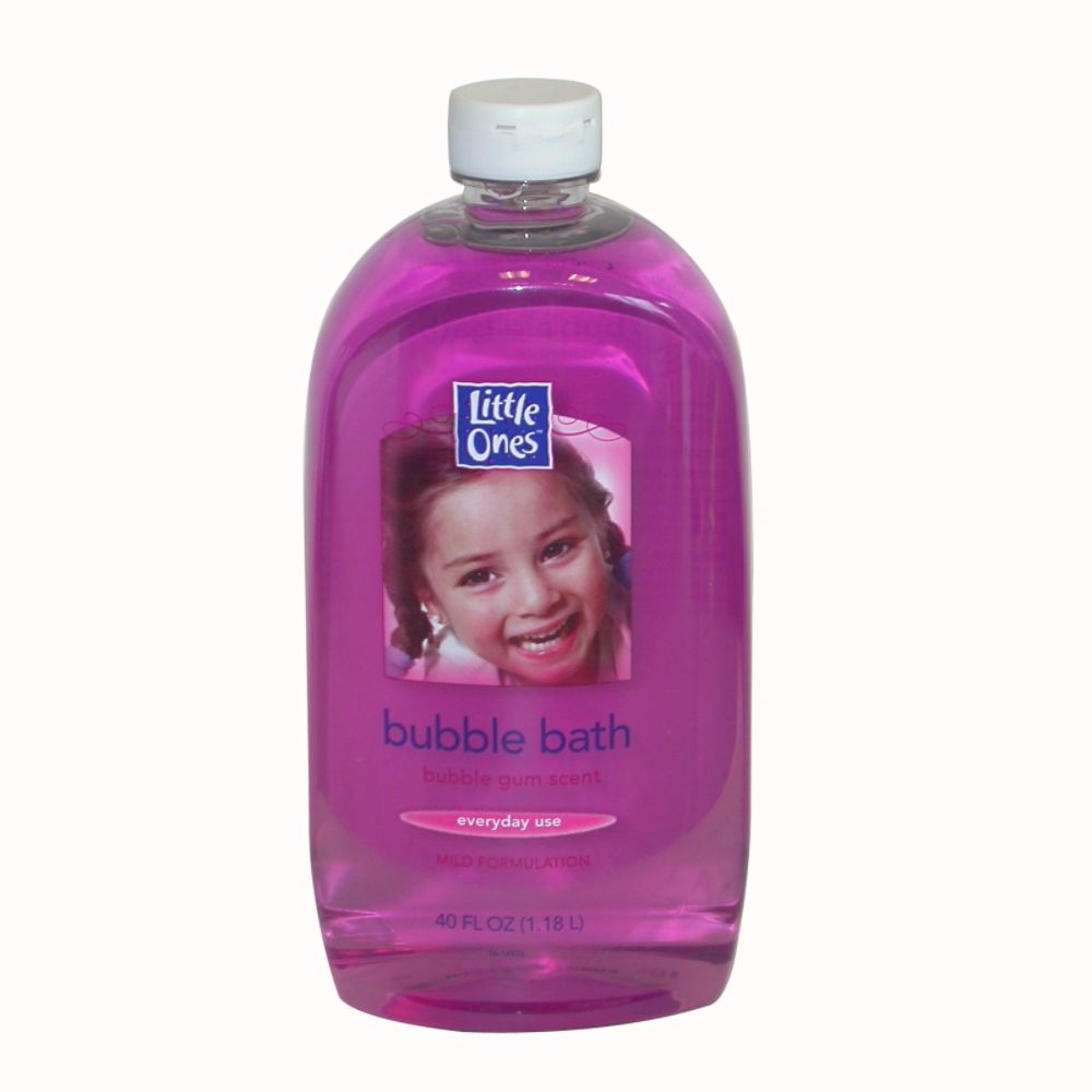 Little Ones Childrens Bubble Bath Bubble Gum 40 Fluid-Ounce at Kmart.com