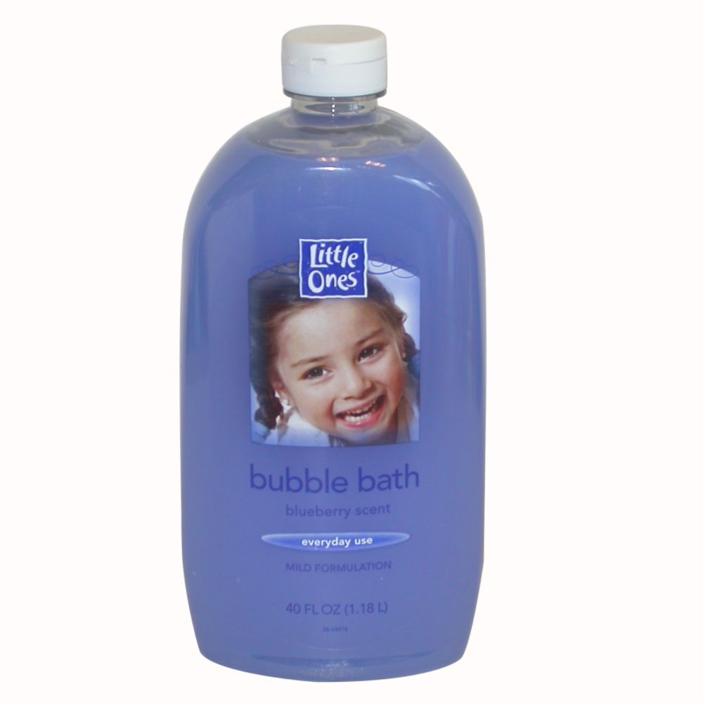 Little Ones Childrens Bubble Bath Blueberry 40 Fluid-Ounce at Kmart.com