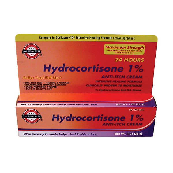 American Fare Hydro Healing Intensive Cream 1 Ounce Tube 17981