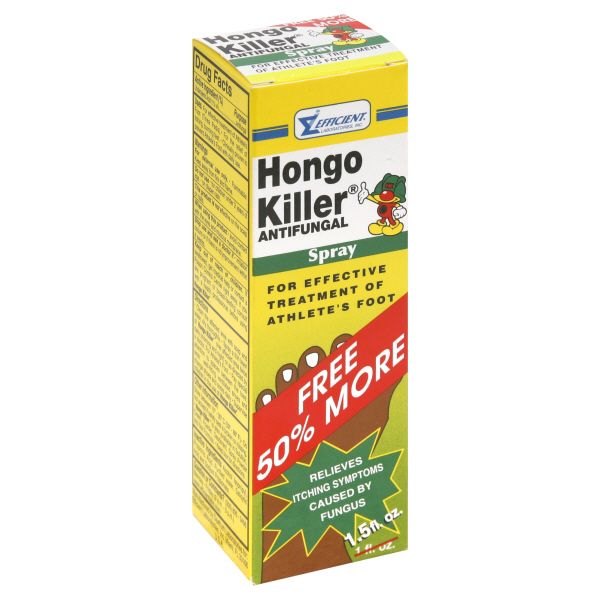 Hongo Killer Antifungal Spray, 1.5 fl oz at Kmart.com