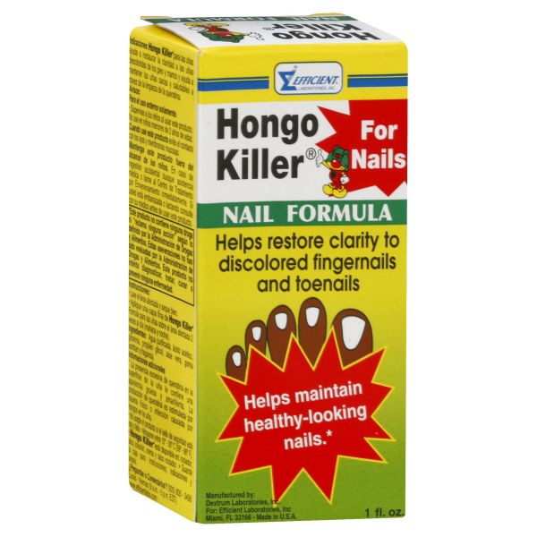 Hongo Killer Nail Formula, 1 fl oz at Kmart.com