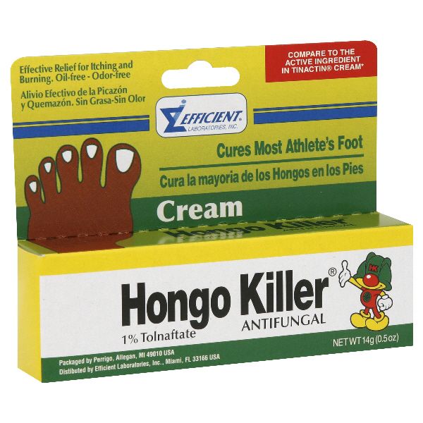 Hongo Killer Antifungal Cream, 0.5 oz (14 g) at Kmart.com