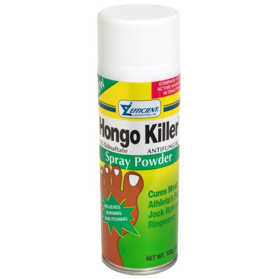 Hongo Killer Antifungal Spray Powder, 4.6 oz (130 g) at Kmart.com