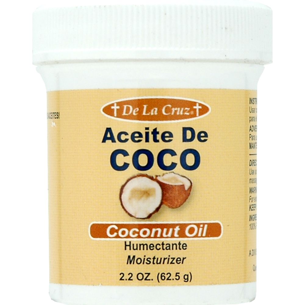 De La Cruz Aceite De Coco Humectante Coconut 2.2 Ounce Jar at Kmart.com