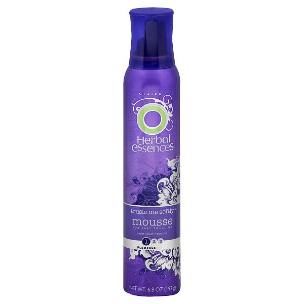 Herbal Essences Tousle Me Softly Mousse Violet Splash Fragrance 038W366470110001P Herbal Essences 36647011