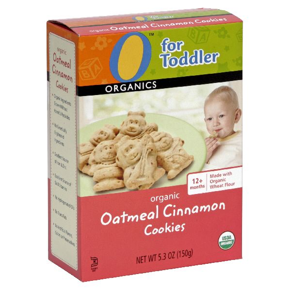 O Organics For Toddler Organic Cookies, Oatmeal Cinnamon , 5.3 oz (150 g) at Kmart.com