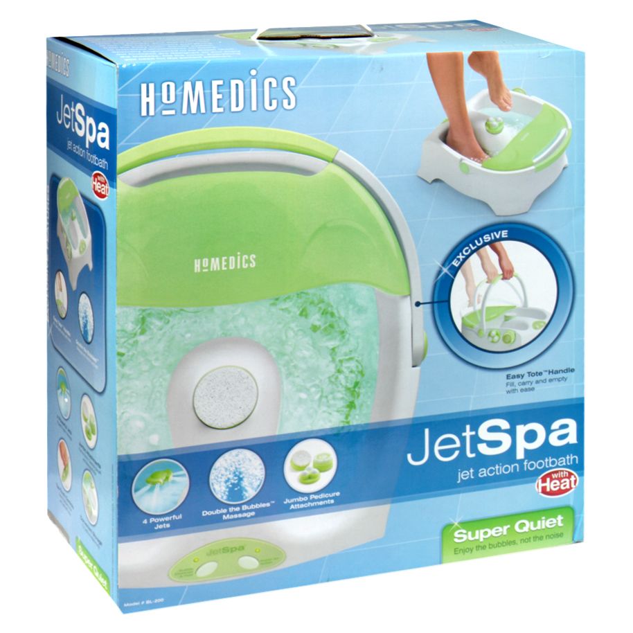 HoMedics Jet Spa Jet Action Footbath, with Heat, 1 footbath at Kmart.com