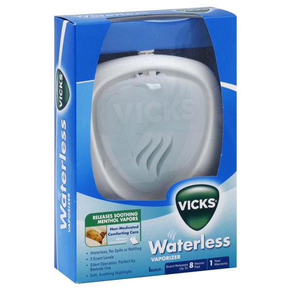 Vicks Vaporizer, Waterless, 1 vaporizer at Kmart.com