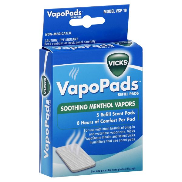 Vicks Refill Scent Pads, Soothing Menthol Vapors, 5 refill pads at Kmart.com