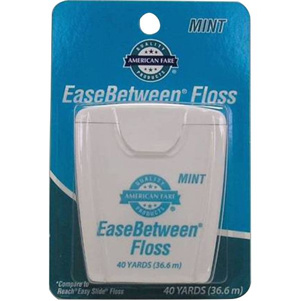 American Fare Easebetween Floss Mint 40 Yards 701545103