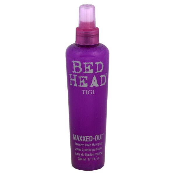 Tigi Bed Head Maxxed-Out Hairspray, Massive Hold, 8 fl oz (236 ml) at Kmart.com