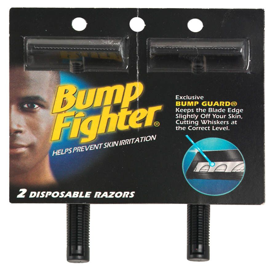 Kente Bump Fighter Disposable Razors, 2 razors at Kmart.com