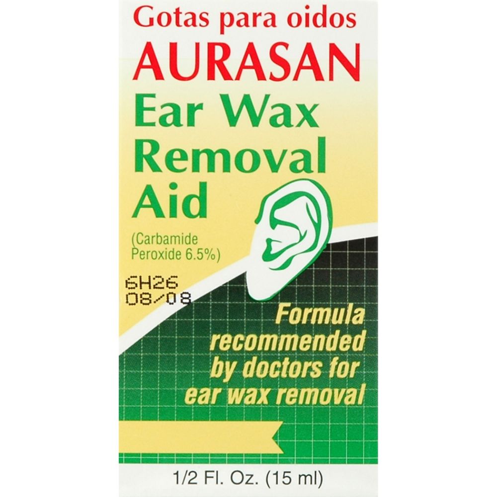 Aurasan Ear Wax Removal Aid .5 Fluid Ounce at Kmart.com