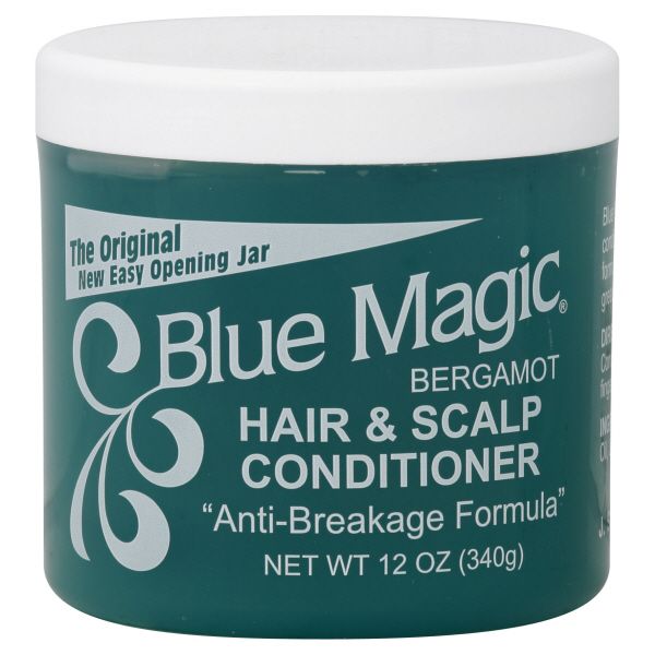 Blue Magic Conditioner, Hair & Scalp, Bergamot, 12 oz (340 g)