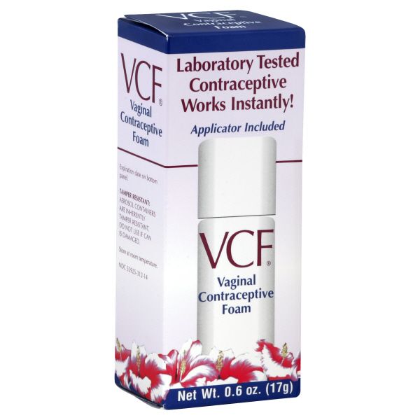 Apothecus VCF Vaginal Contraceptive Foam, 0.6 oz (17 g)