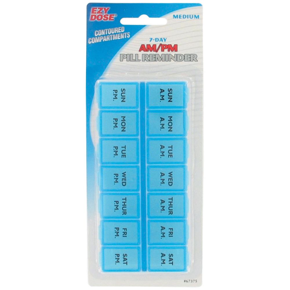 Ezy-Dose 7 Day AM PM Pill Reminder at Kmart.com