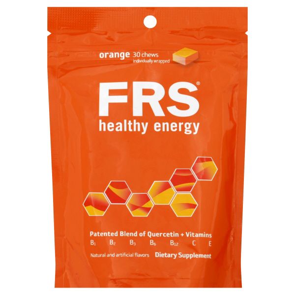 FRS Healthy Energy Energy Chews, Orange, 30 chews at Kmart.com