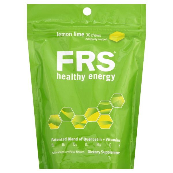 FRS Healthy Energy Energy Chews, Lemon Lime, 30 chews at Kmart.com