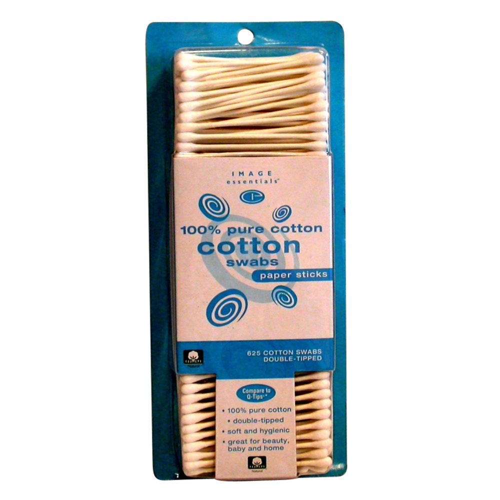American Fare Cotton Swabs White Stick 625 Count at Kmart.com