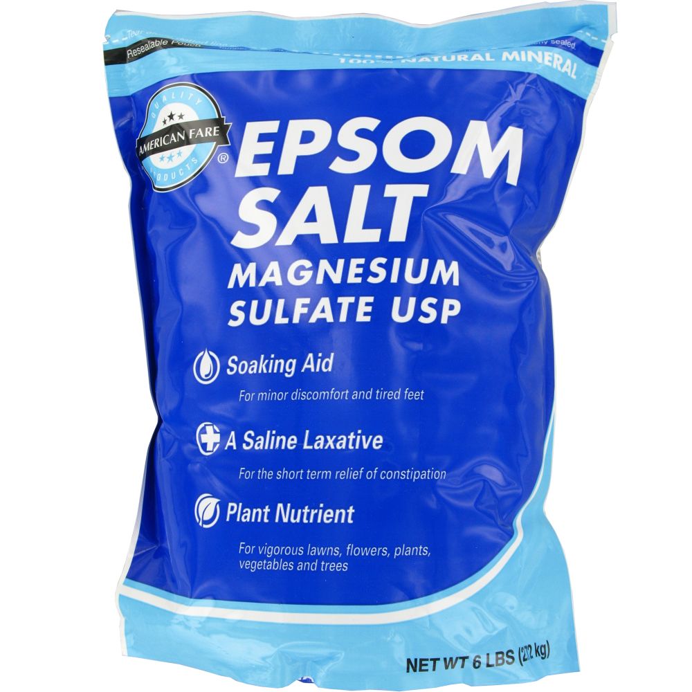 Epsom Salt Bag 6Lb at Kmart.com