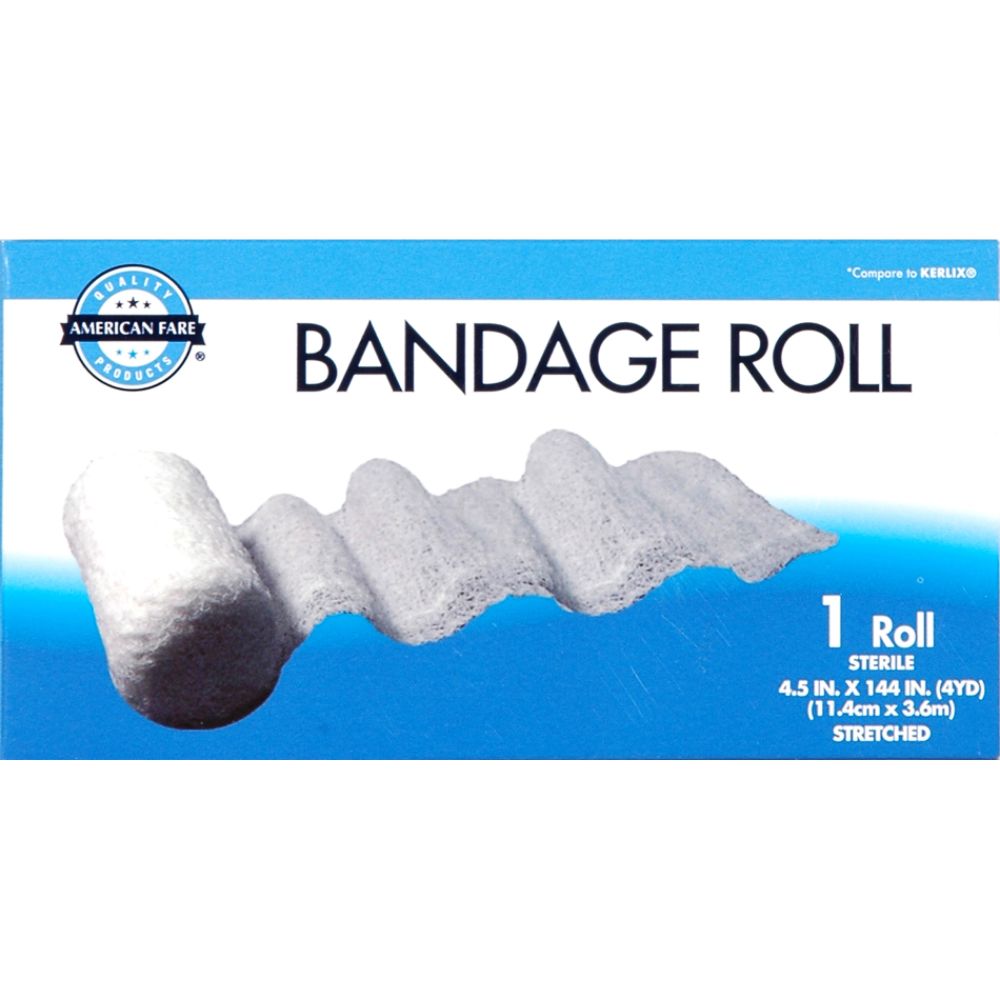 American Fare Bandage Roll Sterile Roll 4.5 X 144 Inches Box at Kmart.com