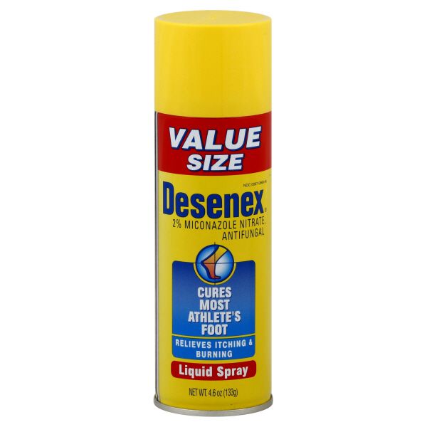 Desenex Antifungal Liquid Spray, 4.6 oz (133 g) at Kmart.com