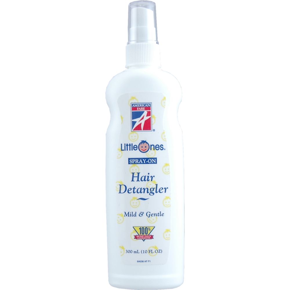 Little Ones Mild And Gentle Spray-On Hair Detangler 10 Fluid Ounce Bottle at Kmart.com