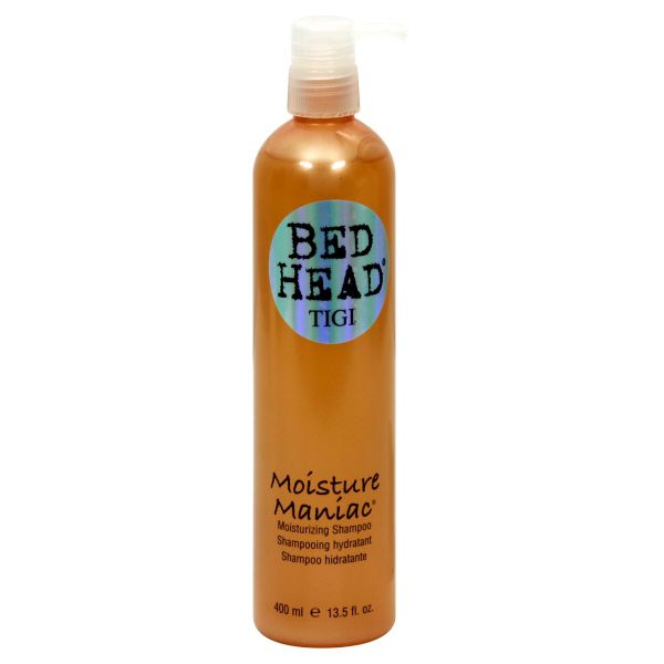 Tigi Bed Head Moisture Maniac Shampoo, Moisturizing, 13.5 fl oz (400 ml) at Kmart.com