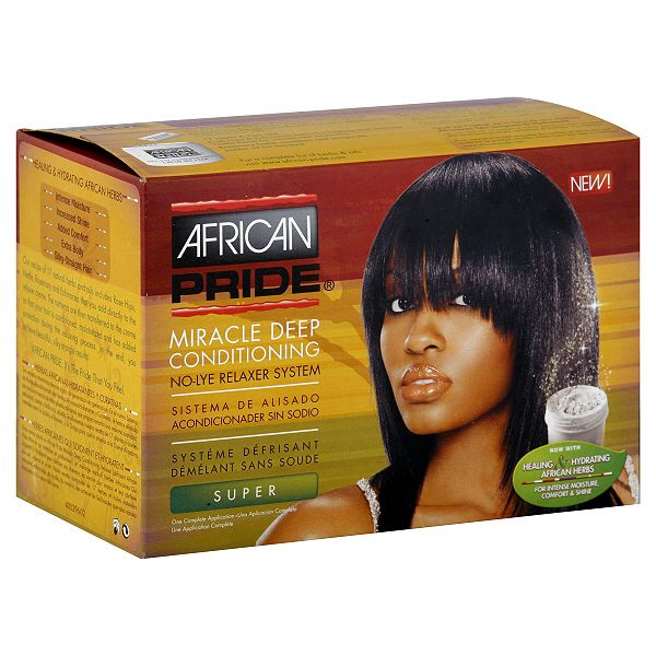 African Pride Relaxer System, Miracle Deep Conditioning, No-lye, 58022111