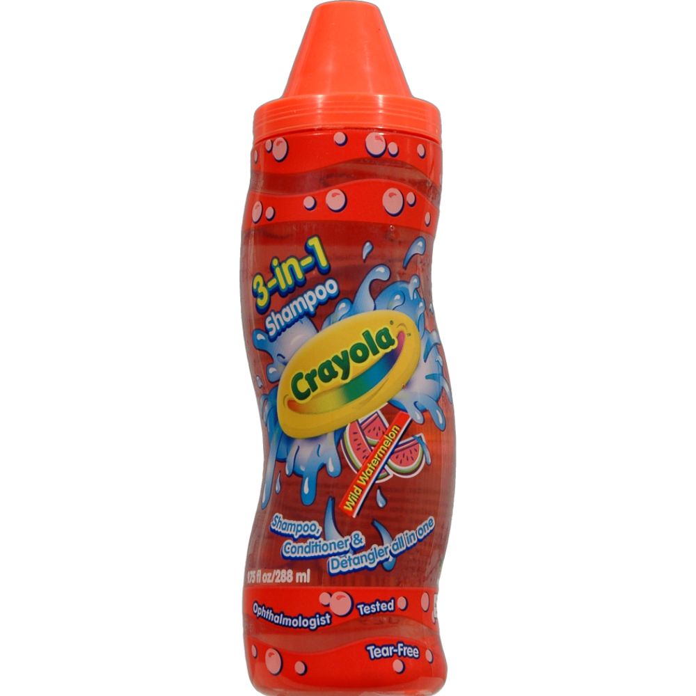 Crayola 3-In-1 Shampoo Wild Watermelon 9.75 Fluid Ounce Bottle at Kmart.com