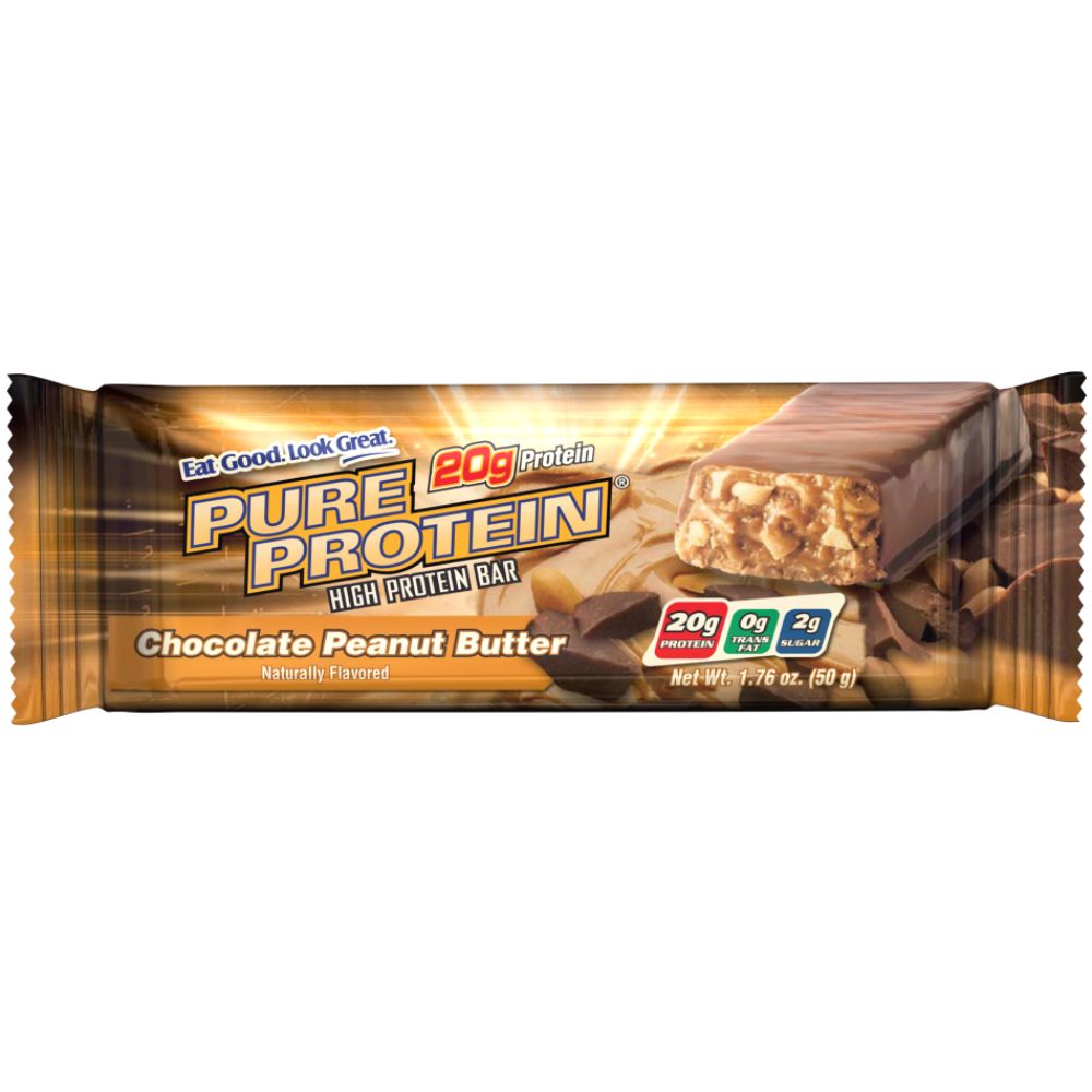 Pure Protein High Protein Chocolate Peanut Butter 1.76 Ounce Bar at Kmart.com