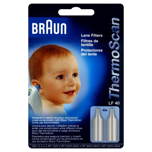 Braun ThermoScan Lens Filters, 40x, 40 lens filters at Kmart.com