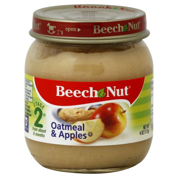 Beech-Nut Oatmeal & Apples, Stage 2, 4 oz (113 g) at Kmart.com