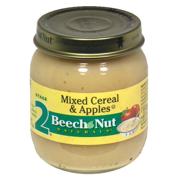 Beech-Nut Naturals Mixed Cereal & Apples, Stage 2, 4 oz (113 g) at Kmart.com