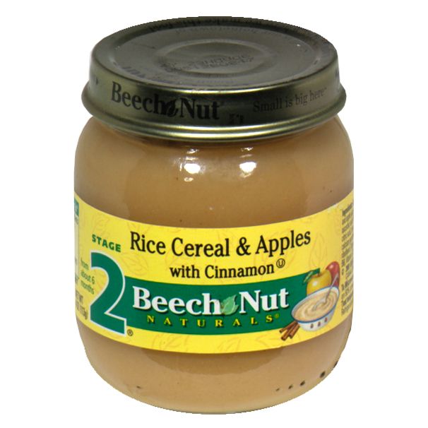 Beech-Nut Naturals Rice Cereal & Apples with Cinnamon, Stage 2, 4 oz (113 g) at Kmart.com